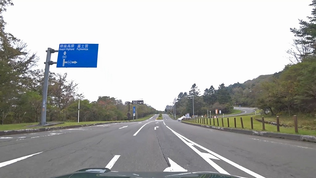 No.158 富士山スカイライン（登山区間） / 静岡県富士市・富士宮市
